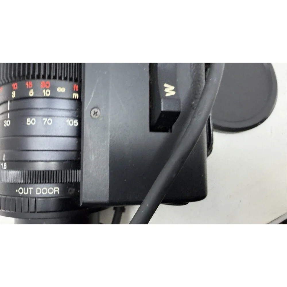 JVC TV Zoom Lens MACRO 10.5-105mm 1:1.8 10X (Dust in the Lens)
